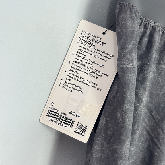 Lululemon T.H.E. Short 9” Linerless - Picture 12 of 12